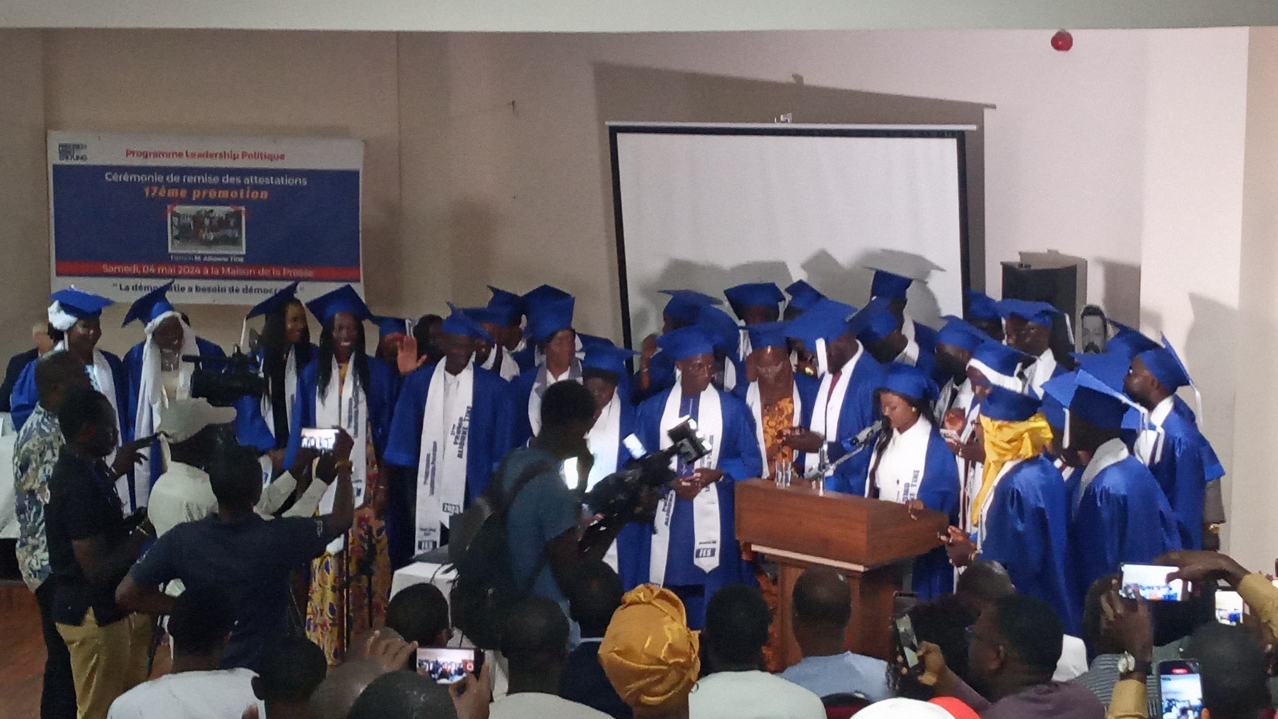 Photo : L’ambassadeur allemand à Dakar célèbre l’engagement de la société civile sénégalaise