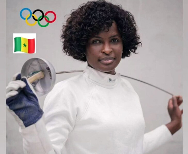 Photo: Ndèye Bineta Diongue se qualifie pour les Jeux Olympiques de Paris 2024 à la suite d