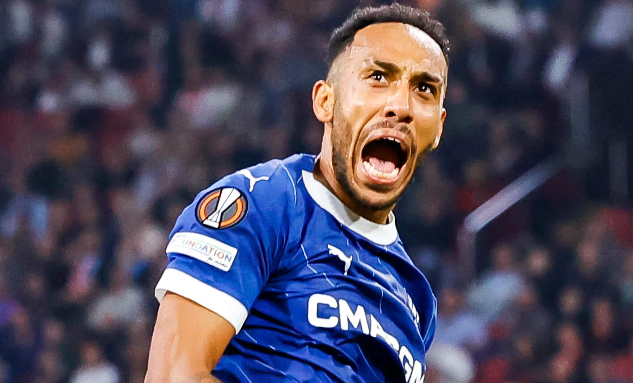 Pierre-Emerick Aubameyang élu meilleur joueur africain de Ligue 1 en France, 2023-2024