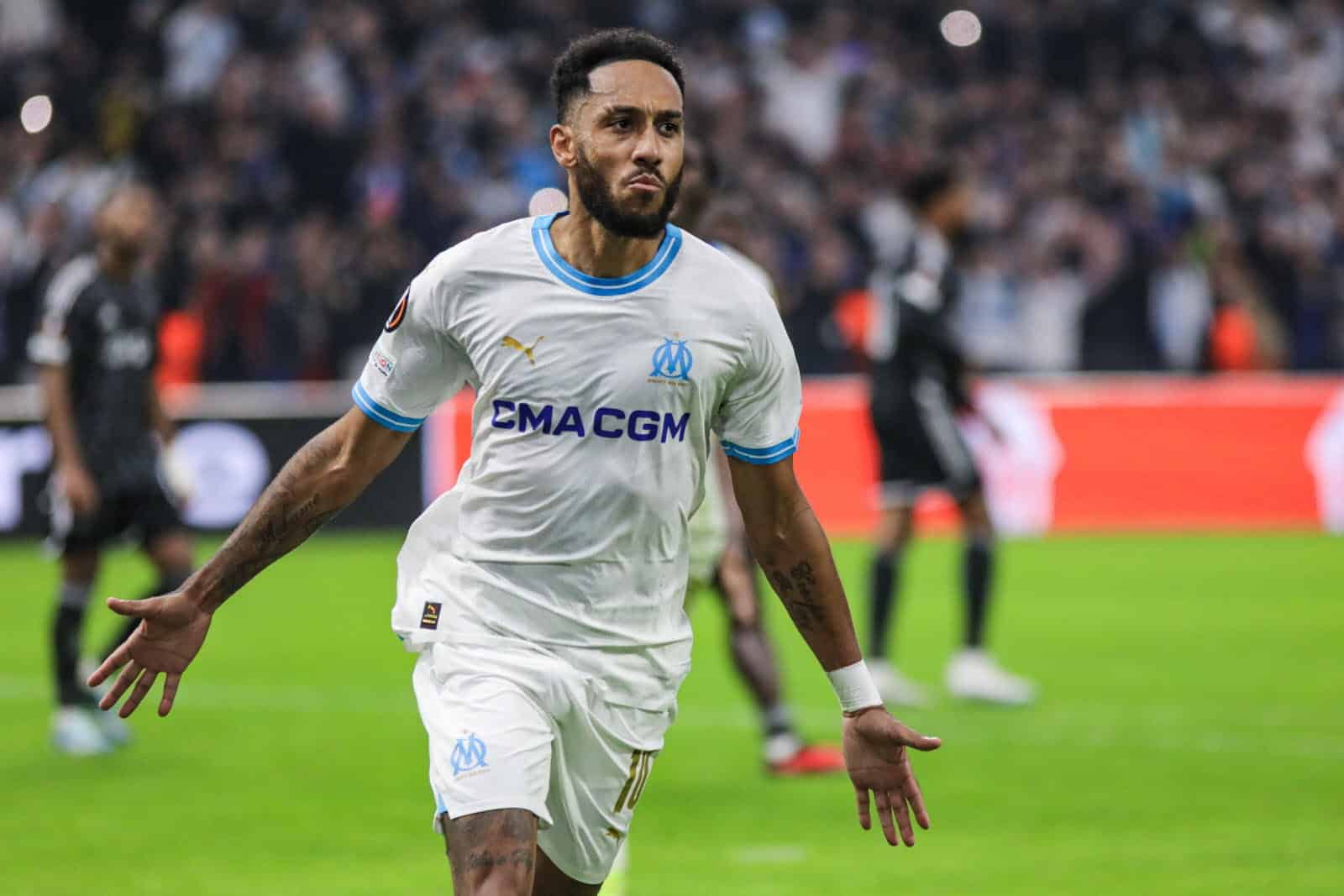 Pierre-Emerick Aubameyang relance l’Olympique de Marseille avec 17 buts en Ligue 1