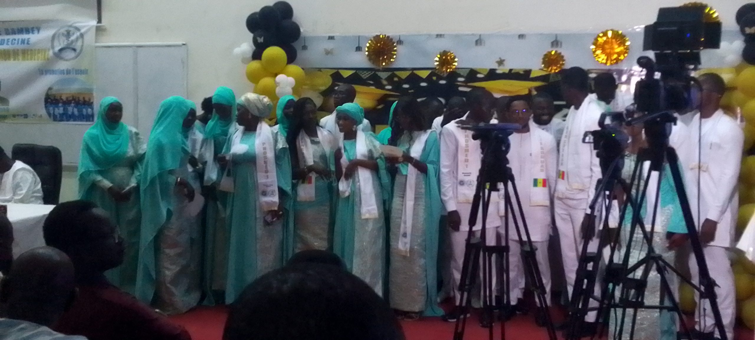 Première promotion de médecine à l’Université Alioune Diop de Diourbel célébrée