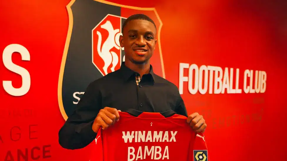 Rayan Bamba la Nouvelle Étoile du Stade Rennais