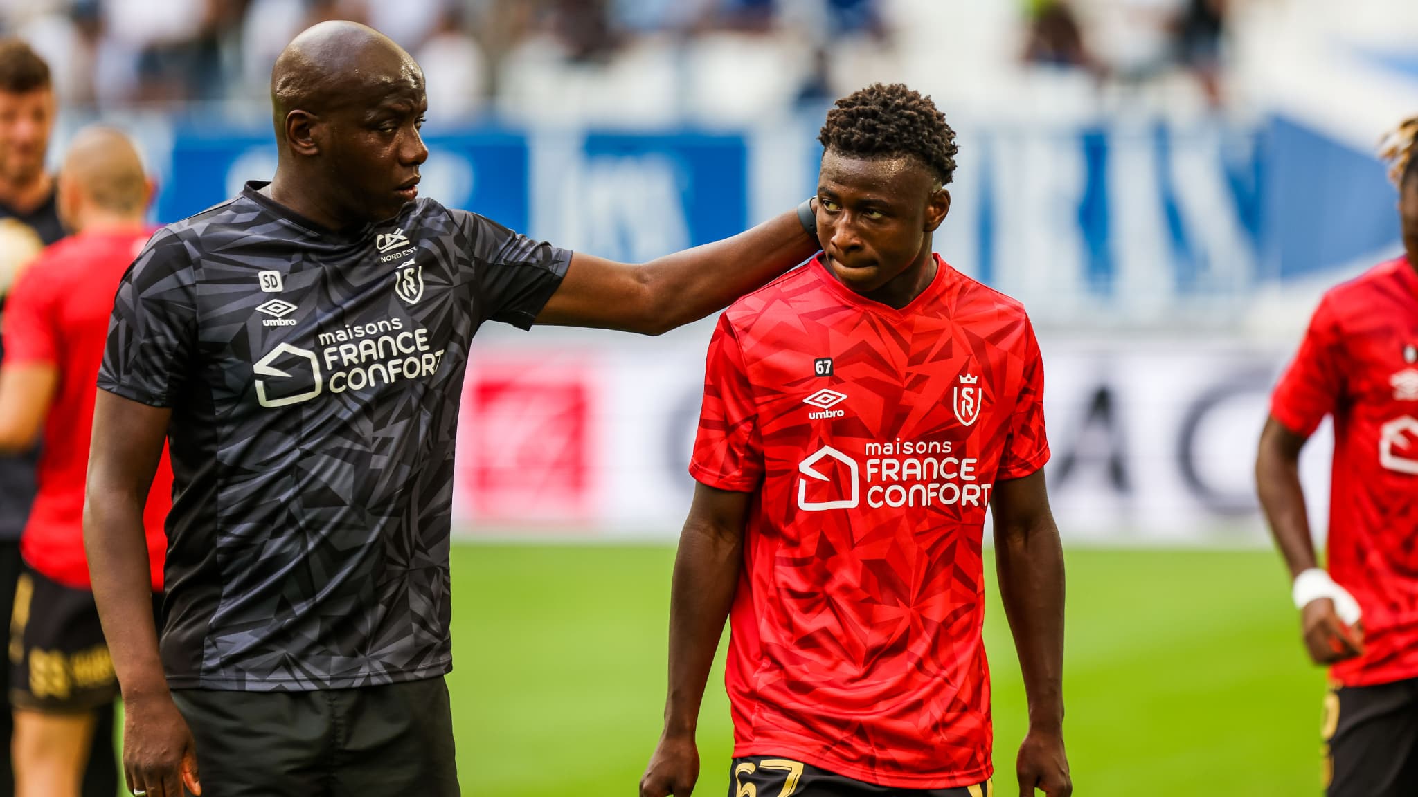 Samba Diawara assure l’intérim à Reims après la mise en retrait de Will Still