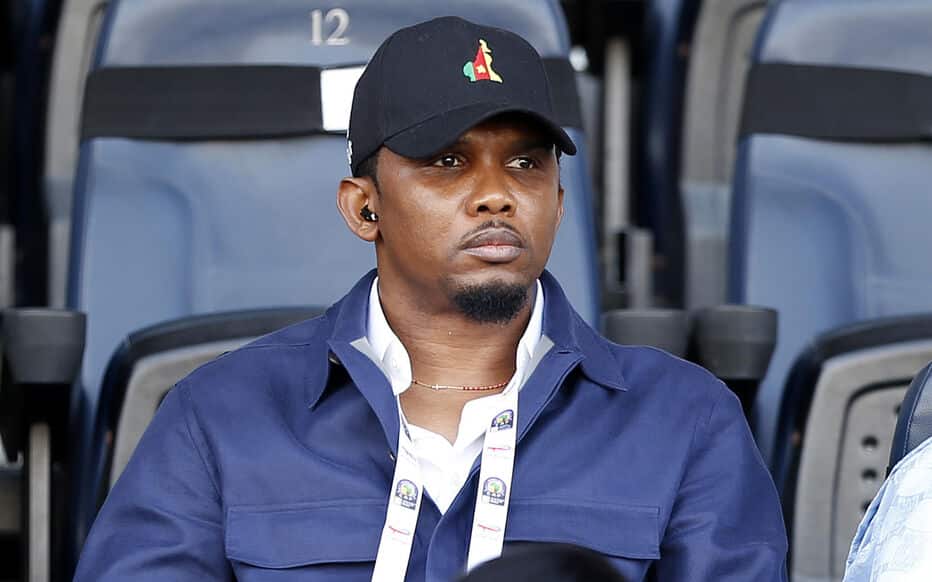 Samuel Eto’o suspend son staff technique au Cameroun suite à une décision arbitrale