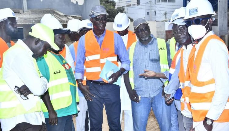 Sénégal : Avancée significative des travaux au stade Demba Diop