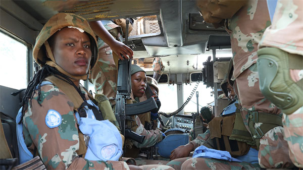 Sénégal : Mobilisation au lycée Djignabo pour encourager les filles à rejoindre les corps armés