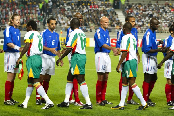 Sénégal : Victoire surprise contre la France en 2002