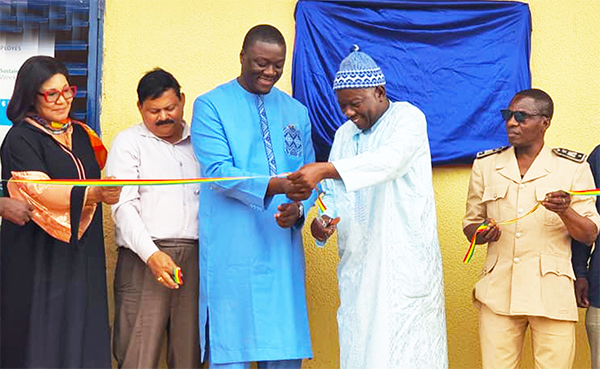 Sénégal : inauguration du nouveau Cem de Khinine