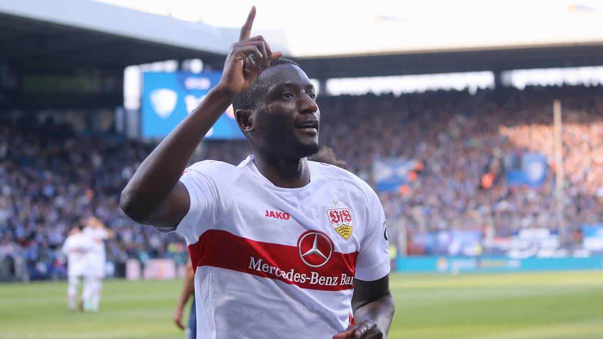 Serhou Guirassy Brille avec Stuttgart et Finissent Deuxièmes de Bundesliga
