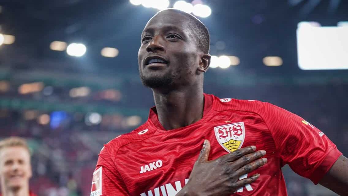 Serhou Guirassy, héros de Stuttgart, assure une victoire cruciale contre Augsburg en Bundesliga