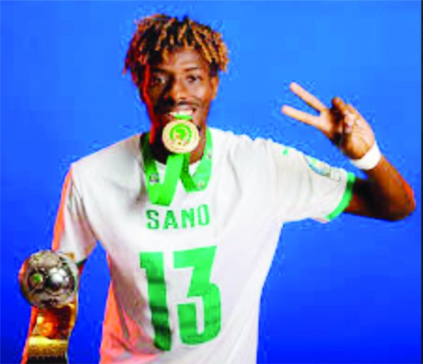 Seydou Sano forfait pour les matchs contre la RD Congo et la Mauritanie