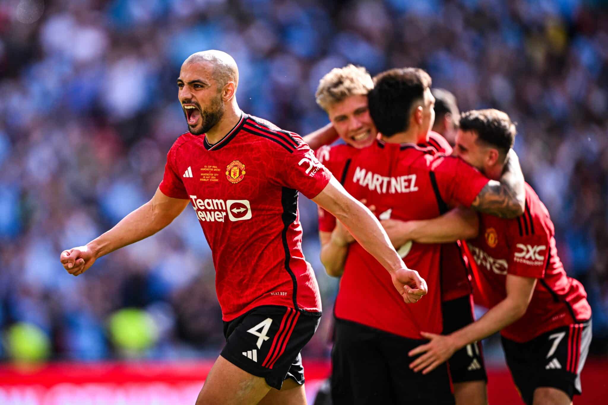 Sofyan Amrabat ouvert à rester à Manchester United