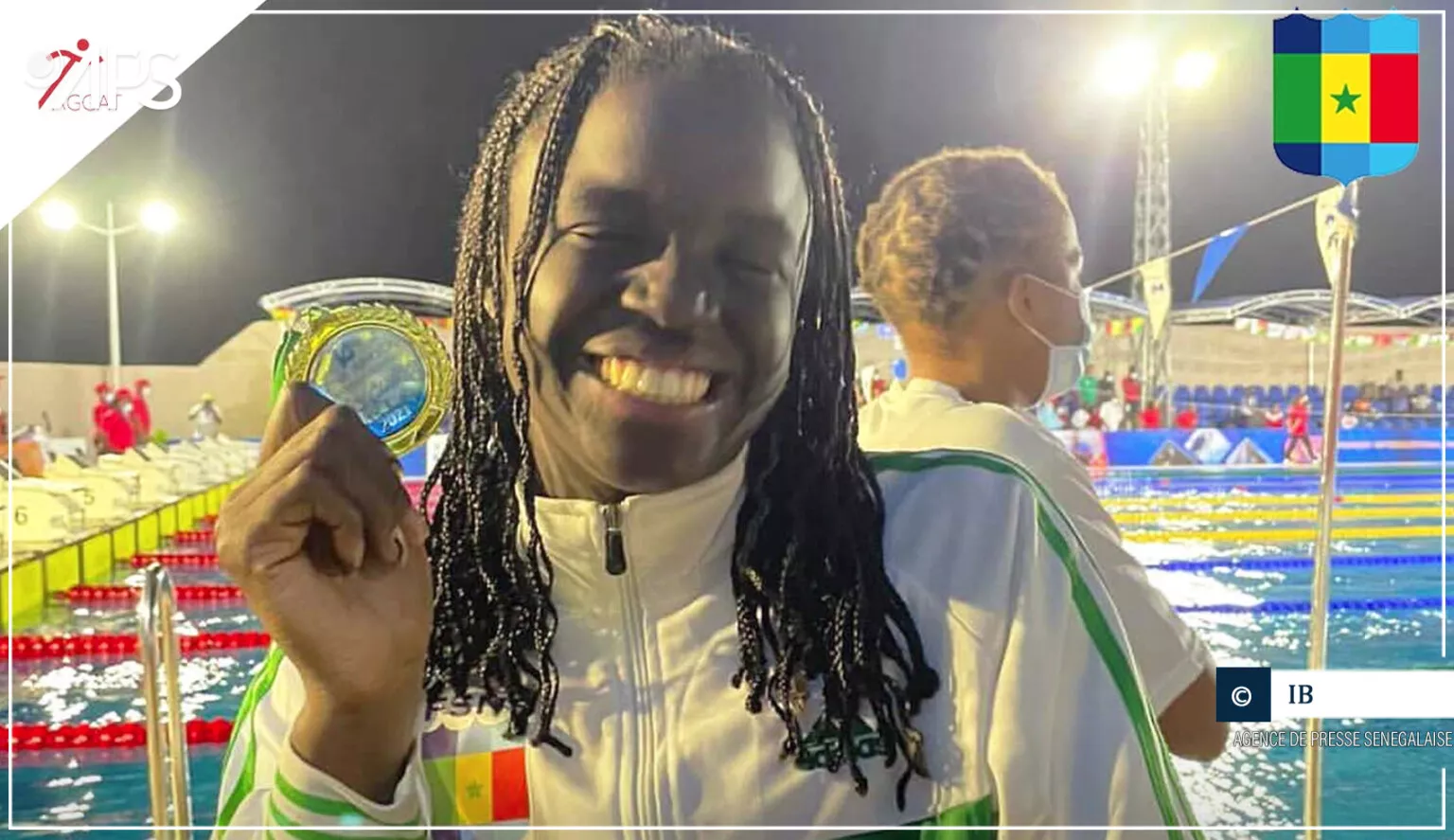 Succès sénégalais aux championnats d’Afrique de natation: Oumy Diop décroche l’or à Luanda