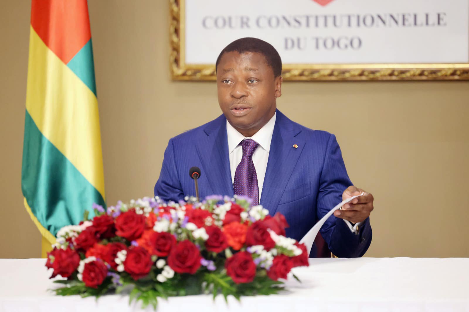 Togo adopte une nouvelle constitution parlementaire