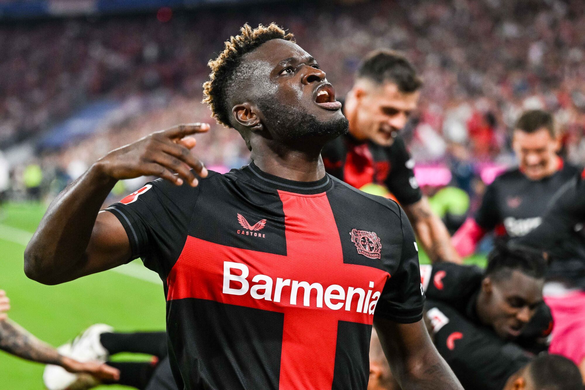 Victor Boniface marque son 20e but de la saison et contribue à la victoire 5-0 du Bayer Leverkusen contre Bochum