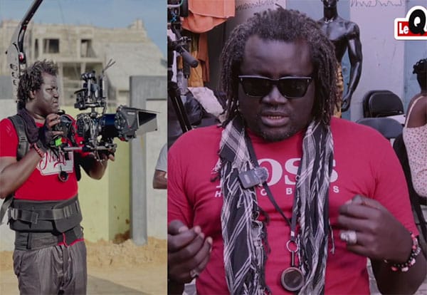 Vidéo: Nourou Sarr, un Director of Photography sénégalais, se distingue en rouge et noir