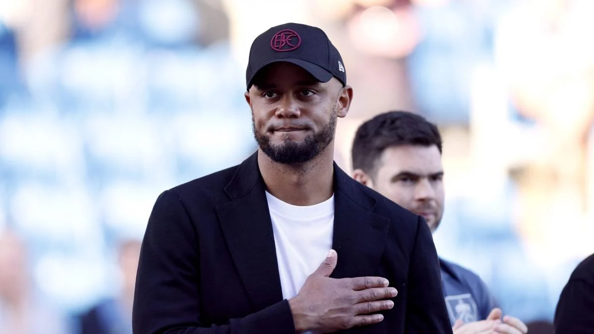 Vincent Kompany va devenir le nouvel entraîneur du Bayern Munich