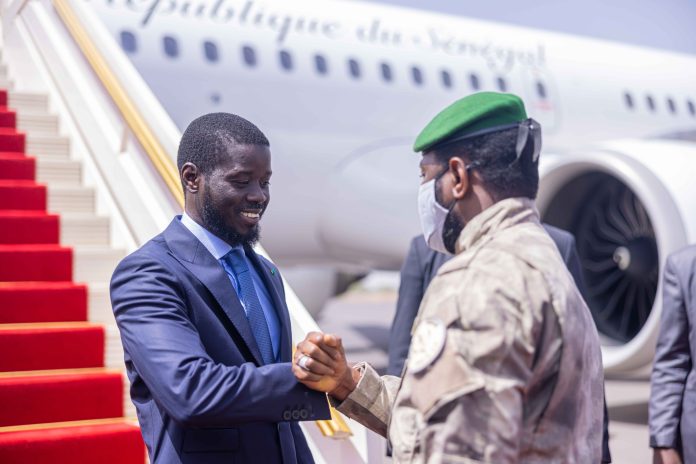 Visite Historique du Président Sénégalais au Mali
