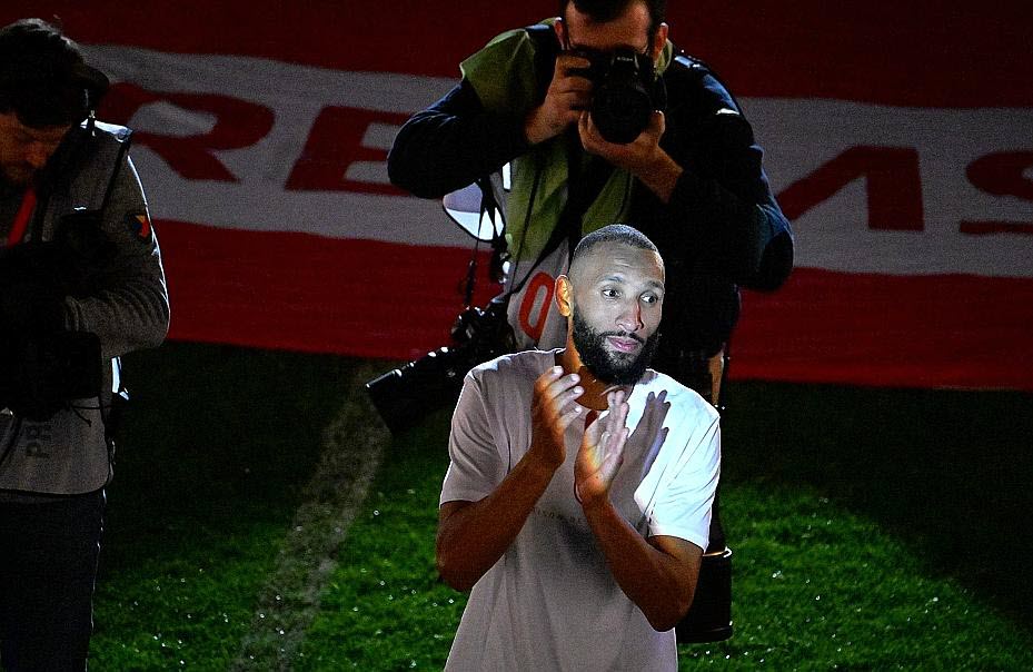 Yunis Abdelhamid prend congé du Stade de Reims après sept ans, dimanche, à Reims