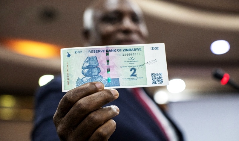 Zimbabwe : défi de confiance pour la nouvelle monnaie ZiG