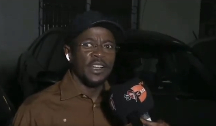 Abdou Mbow sur place pour soutenir Bah Diakhaté: « C’est une tentative d’intimidation de la part du régime »