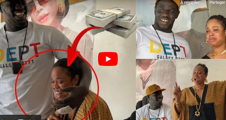 Alboury chez Mame ndiaye Savon: « Damakoy peeling…  » (vidéo)