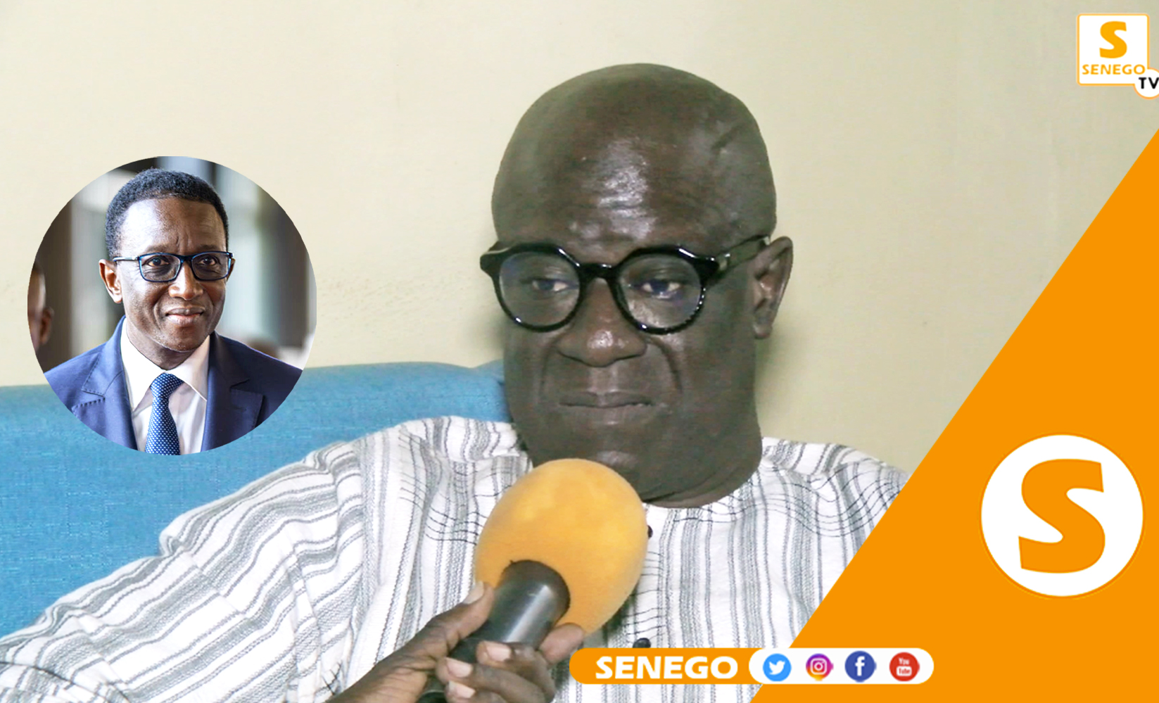 Différend avec Macky : Les erreurs d’Amadou Ba scrutées par l’ex député Abdoulaye Ndiaye (Senego TV)