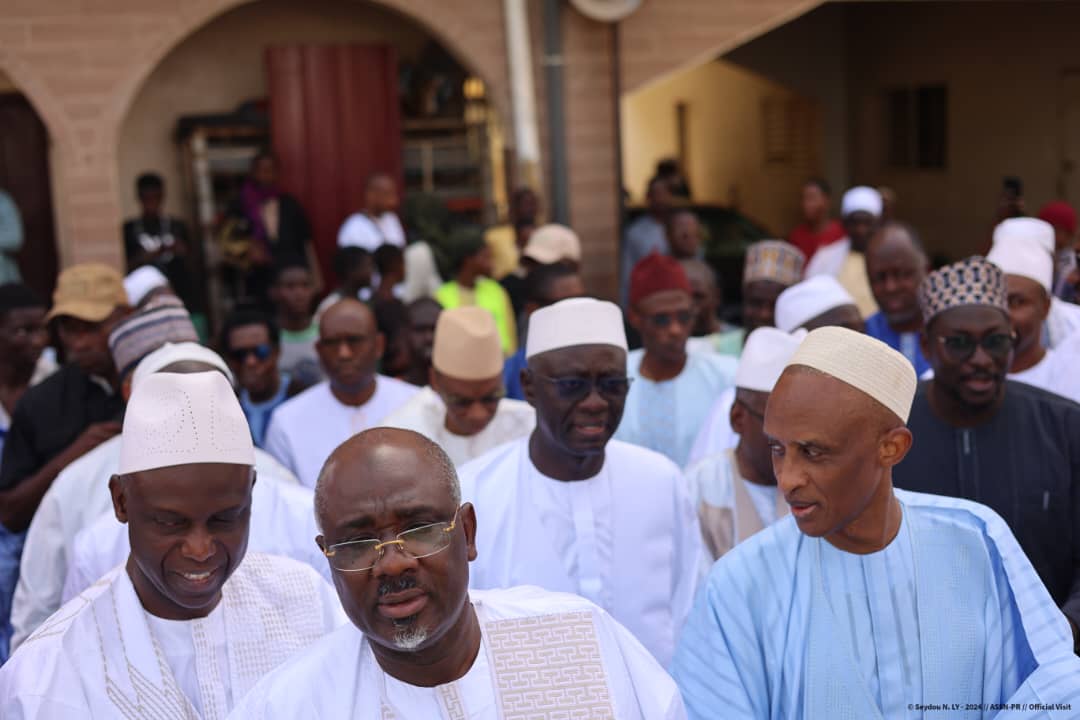 Daaka Médina Gounass : La délégation de Macky Sall dirigée par Amadou Mame Diop… (En images)