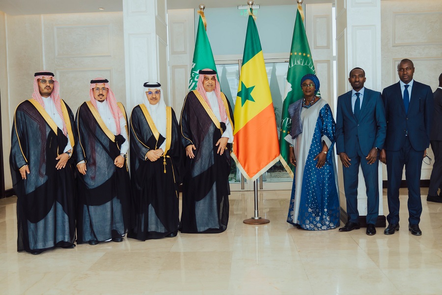 Diplomatie : Mme Yassine Fall reçoit une délégation parlementaire saoudienne… (Photos)