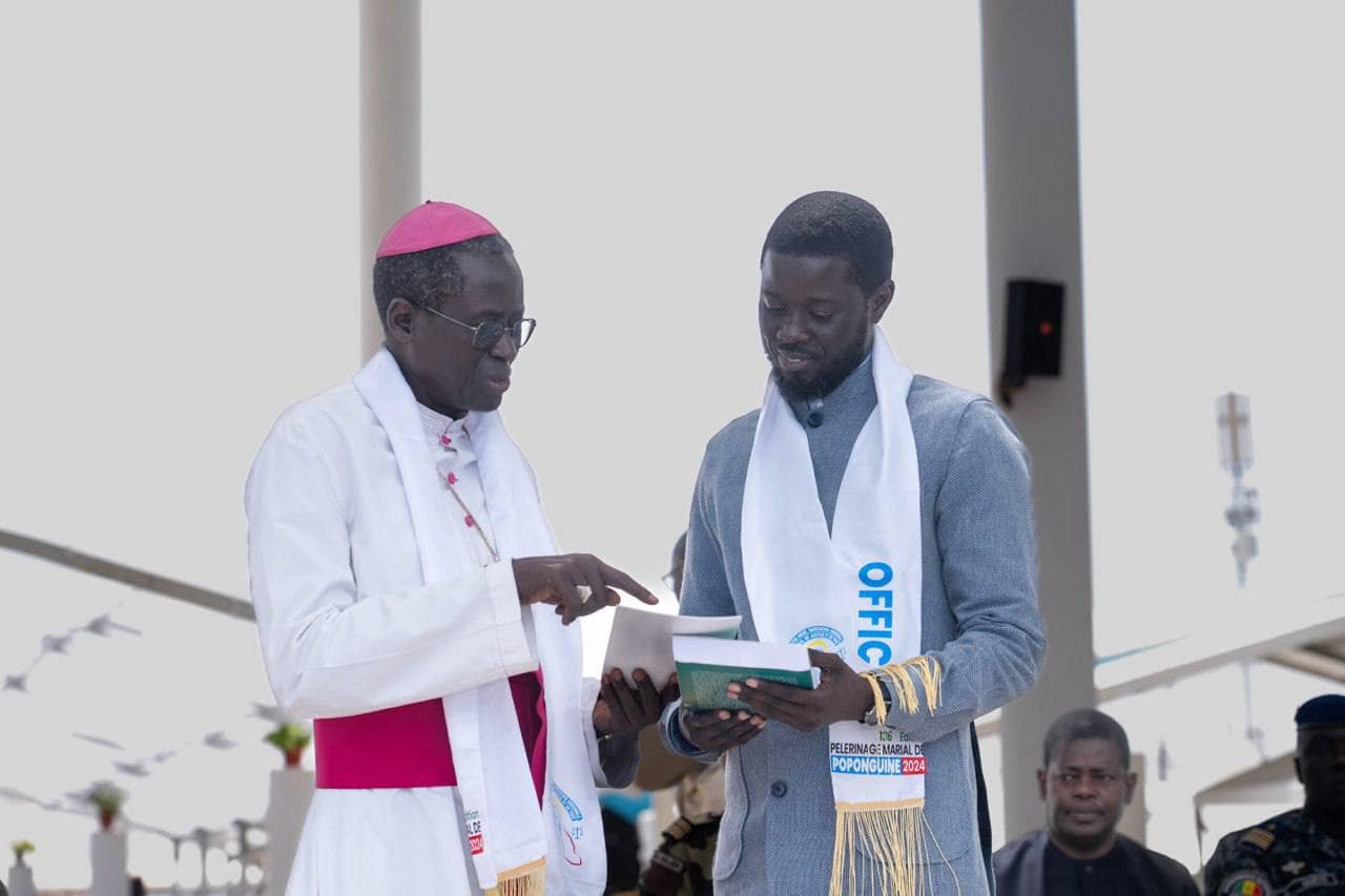 Popenguine : Le président Bassirou Diomaye Faye s’engage à soutenir la finition du nouveau sanctuaire marial