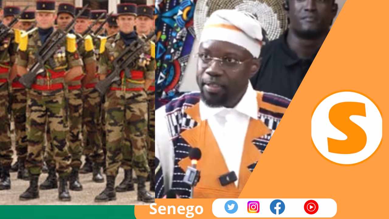 Présence de l’armée française : « Incompatible avec la volonté du Sénégal… », selon Ousmane Sonko (Senego Tv)