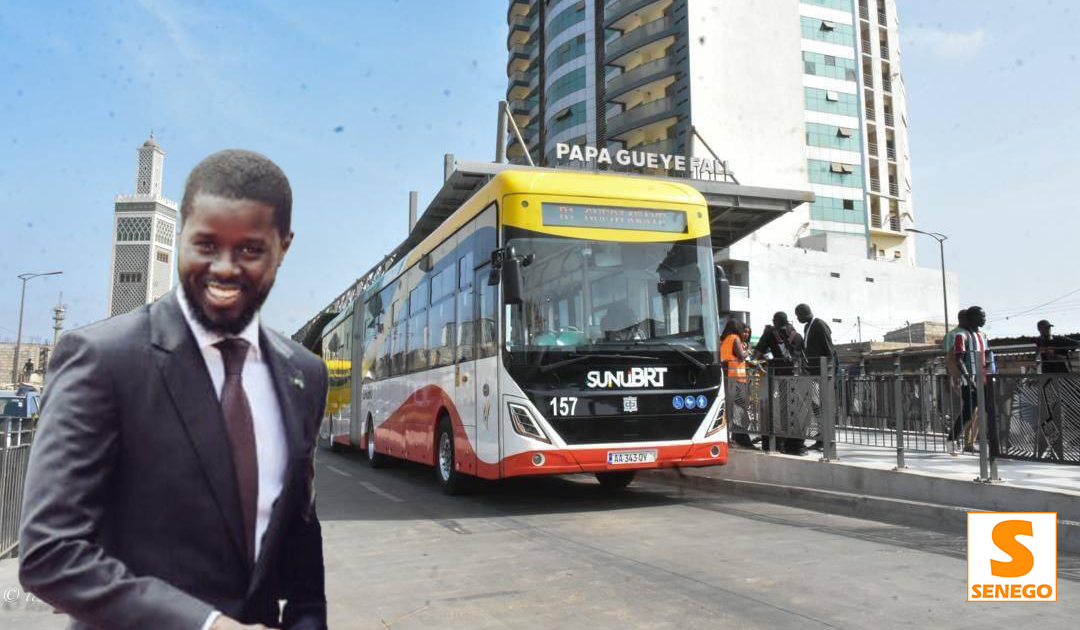 Le nouveau nom donné au BRT par des Sénégalais en hommage à Bassirou Diomaye Faye