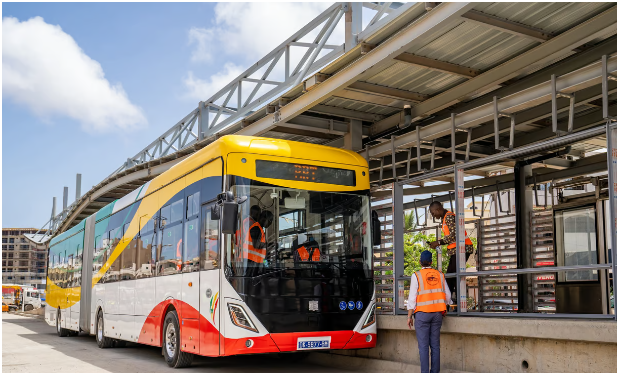 BRT : Voici les 14 gares fonctionnelles entre Guédiawaye et Petersen