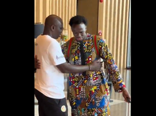 (Vidéo) Equipe nationale: Le néo Lion, Cherif Ndiaye, débarque dans la Tanière, Regardez!