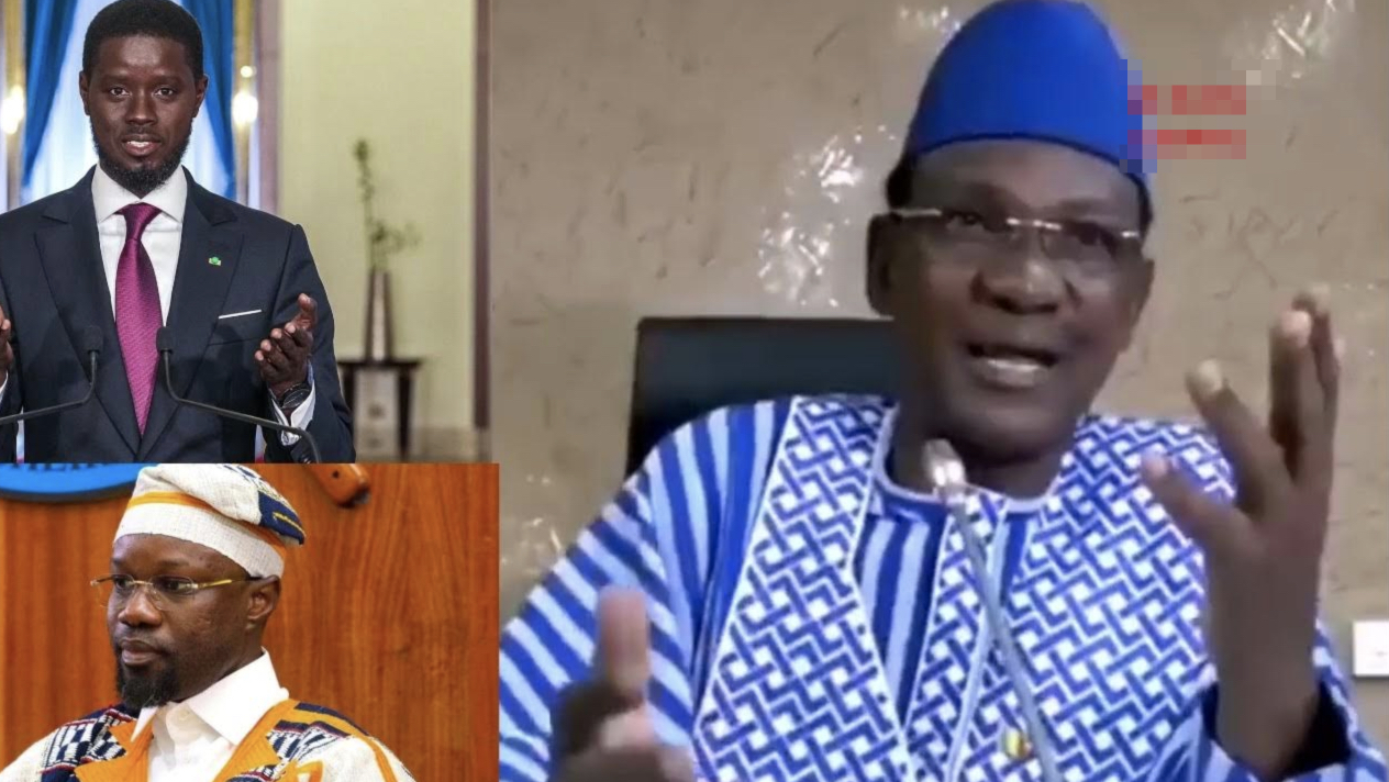 Choguel Maïga, Premier ministre du Mali, compare son pays au Sénégal : « Ce n’est pas la démocratie ». Regardez!