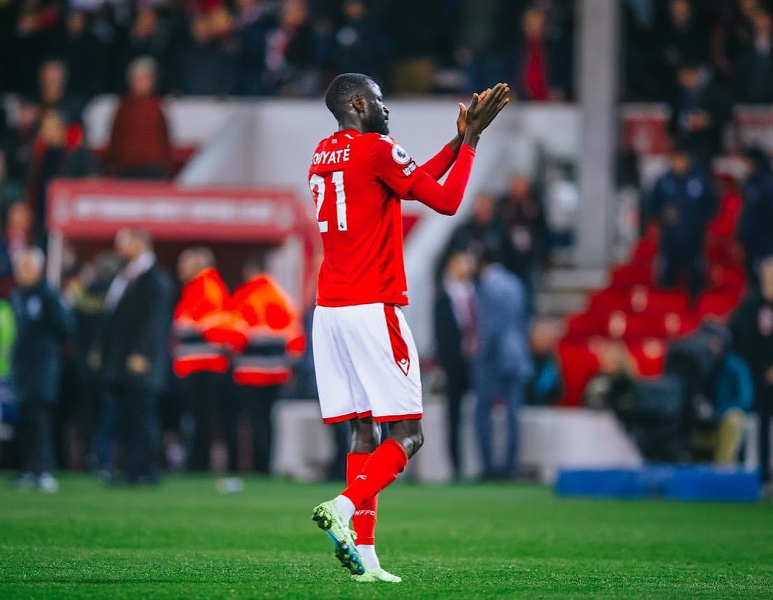 Foot – Angleterre: Cheikhou Kouyaté va quitter Nottingham Forest (Officiel)