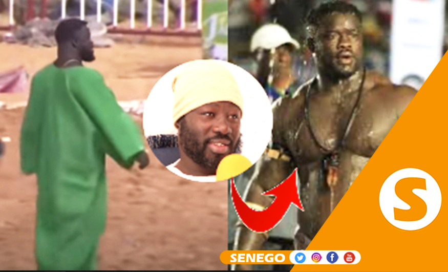 « Coco laylay » de Eumeu Sène : Aladji explique le boubou porté par le lutteur (Senego TV)