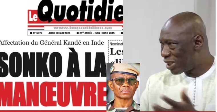 Affectation en Inde : Le colonel Abdou Aziz Ndaw démonte le Quotidien…