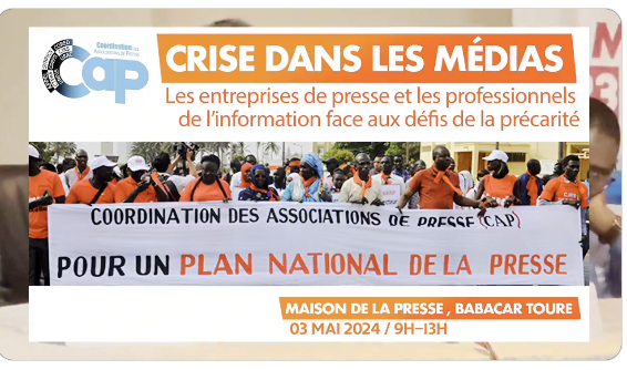 Journée mondiale liberté presse : A l’origine, « des journalistes et éditeurs africains », Mademba Aas Njaay