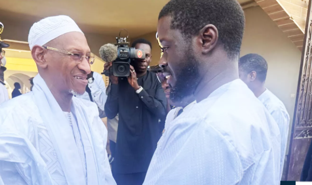 Madina Gounass : Le président Diomaye Faye a effectué la grande prière…