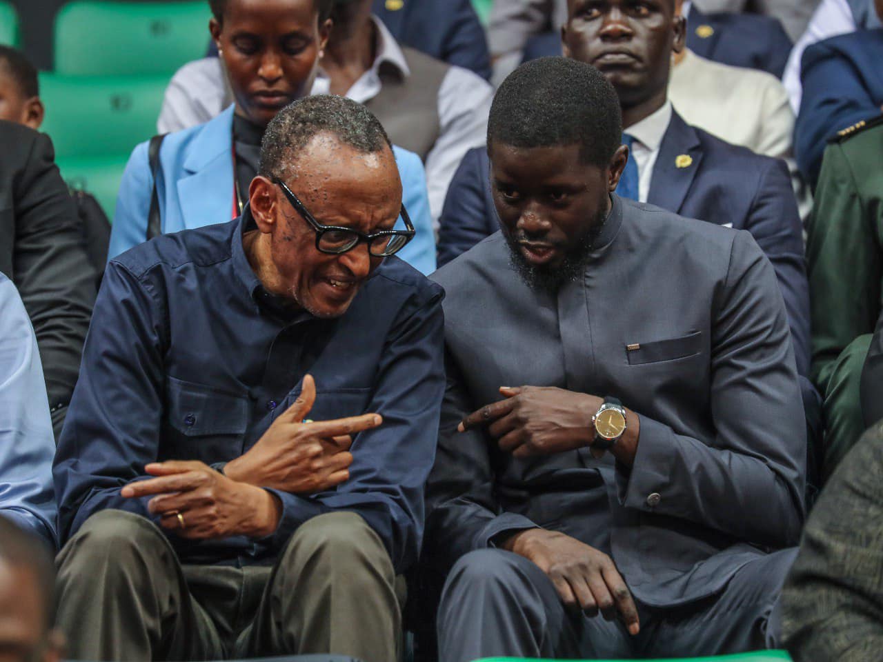 BAL 2024 : Le président Diomaye Faye célèbre l’unité africaine à travers le basket