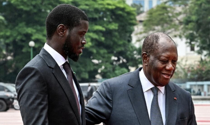 Rencontre à Abidjan entre Diomaye Faye et Alassane Ouattara : ce que les deux présidents souhaitent (Photos)