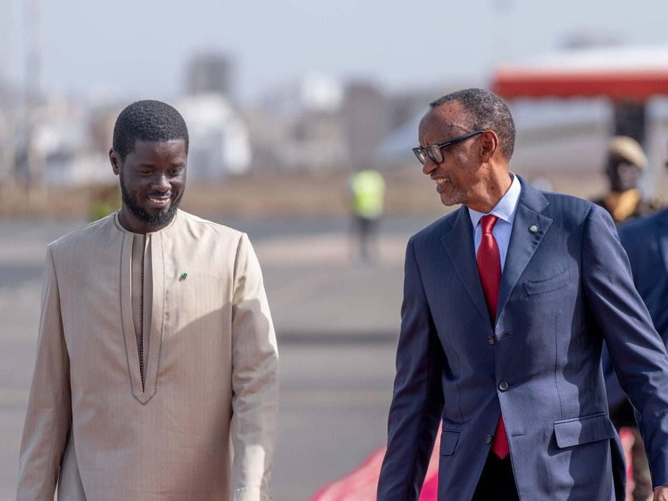 Retour en images sur l’arrivée du Président Paul Kagame (Vidéo)