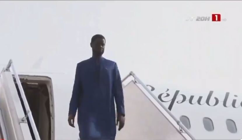 Diomaye marque une rupture :  Désormais, Pas D’accueil A Son Retour De Voyage