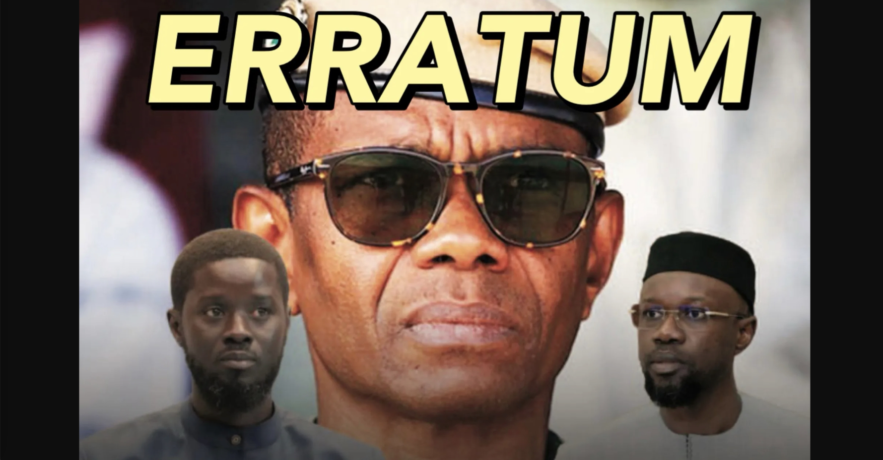 Après une polémique sur le Général Kandé, un journal s’excuse d’avoir cité le site Afrique Confidentielle