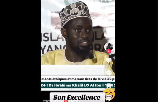 Découvrez le Sosie du Président Diomaye Faye (vidéo)