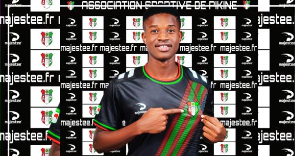 As Pikine: Le magnifique but de Ibrahima Dieng » Pauleta » contre TFC, un lob de plus de 40m Regardez !