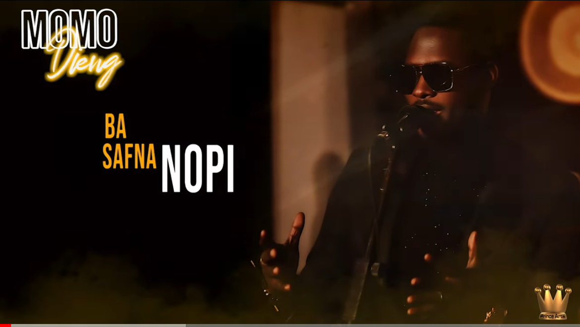 « Safna ba nopi , »  Momo Dieng rend hommage à…