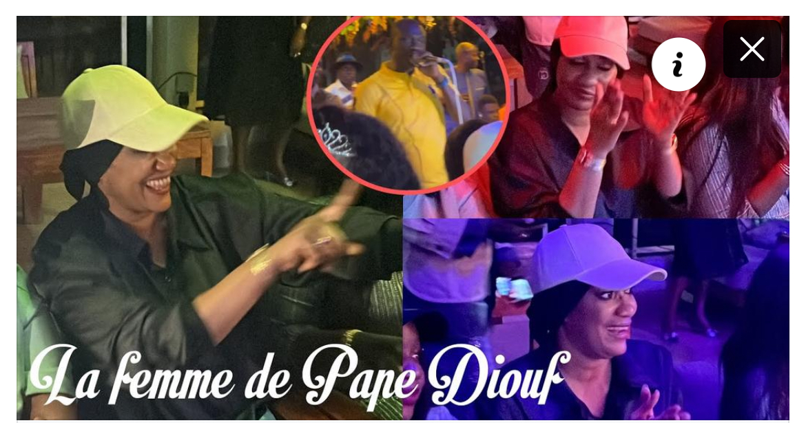 Cop 21: Bébé Bass enflamme la soirée de son mari (vidéo)