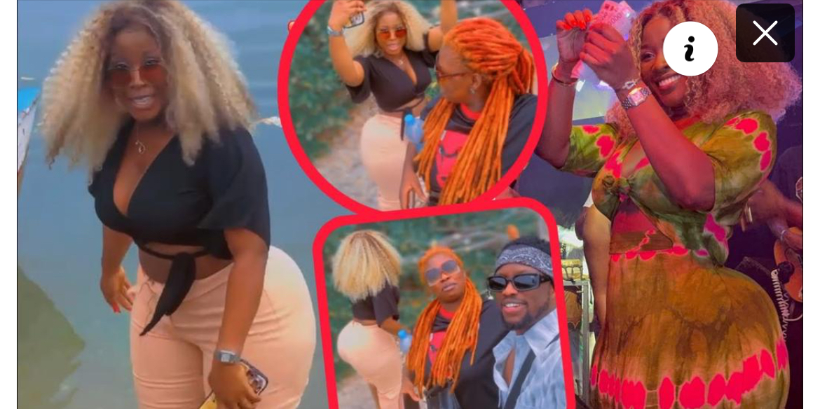 Après la soirée de Waly Seck, Carmen Sama se balade avec (vidéo)